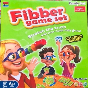 Fibber game set