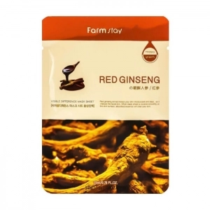 Visible Difference Mask Sheet Red Ginseng