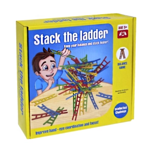 Stack the ladder