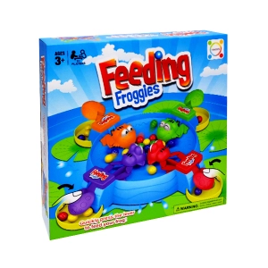 Feeding Froggies