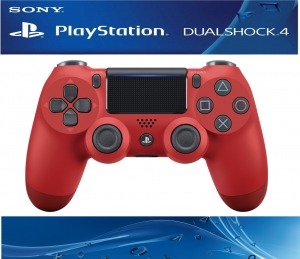 DualShock 4 wireless controller  Կարմիր