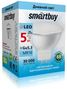 Լամպ SmartBuy SBL-GU5_3-05-40K