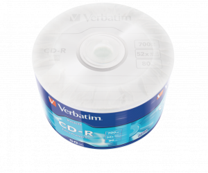Verbatim CD-R Extra 700MB Protection 50pk