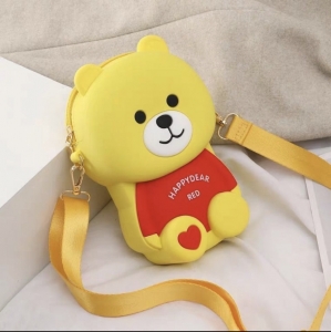 Happy bear yellow