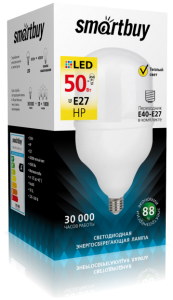 Լամպ SmartBuy SBL-HP-50-40K-E27
