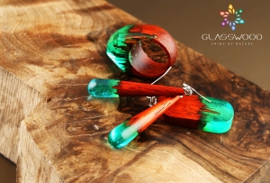 Զարդերի հավաքածու Glasswood H020