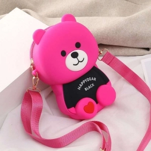 Happy bear pink