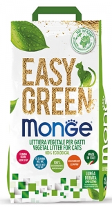 Կատուների լցանյութ Monge Easy Green (10 լ)