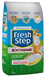 Կատուների լցանյութ Fresh Step Extreme