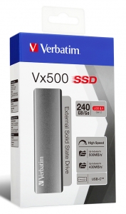 Կոշտ սկավառակ (SSD)EXTERNAL 240GB VX500