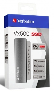 (SSD)EXTERNAL 240GB VX500
