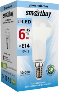 Լամպ SmartBuy SBL-R50-06-40K-E14