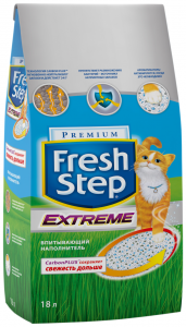 Կատուների լցանյութ Fresh Step Extreme1