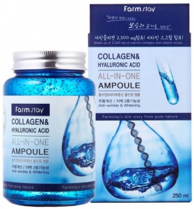 Collagen & Hyaluronic Acid All-In One Ampoule