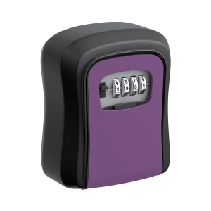 SSZ 200 Key Safe - Black/Purple