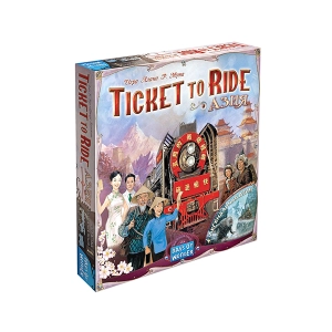 «Ticket to Ride՝ Азия»