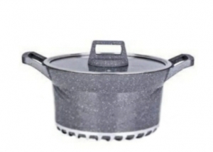 Կաթսա Bosch cookware set granite 24 cm