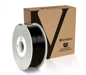 Verbatim PLA Filament 1.75mm 1kg - Black