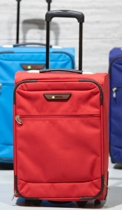 Hand luggage Red