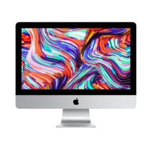 iMac 21.5/Intel Core i5 processor/3.0GHz 6-core 8th-generation/256GB/ Retina 4K display/ (MHK33) Silver