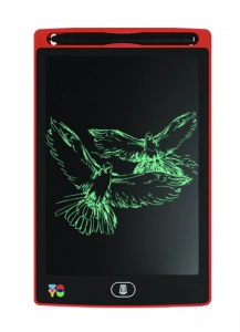 YOYO – LCD Գրելու և նկարելու էլեկտրոնային պլանշետ-գրատախտակ 8.5 դյույմ (կարմիր)