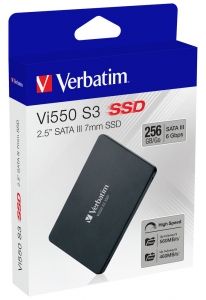 (SSD) 256GB Vi550 S3 Sata III Կոշտ սկավառակ
