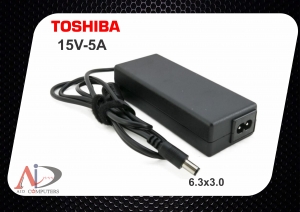 15V 5A 90W (6.3x3.0 m) Notebook charger adapter