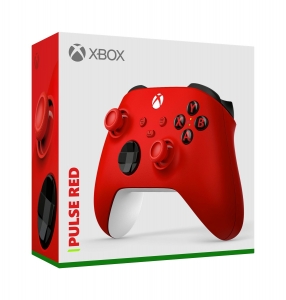 XBOX ONE SERIES  X SERIES  S PULSE RED