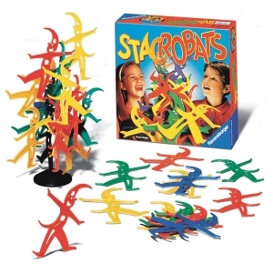 Stacrobats — զվարճալի ընտանեկան խաղ