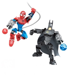 Batman & Spider-man