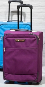 Hand luggage Purple