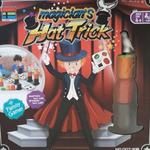 Hat Trick magicians