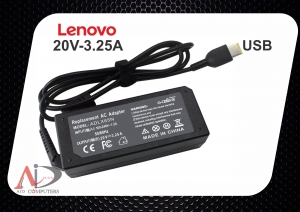 20V 3.25A 65W (USB) Notebook charger adapter