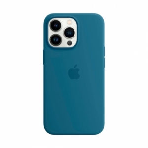 Apple Case Silicone Case MagSafe (MM2G3ZM/A) iPhone 13 Pro (Blue Jay)