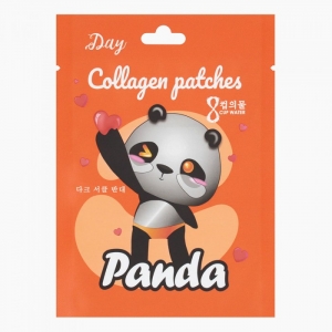 8 Cup Water PANDA Day Patches