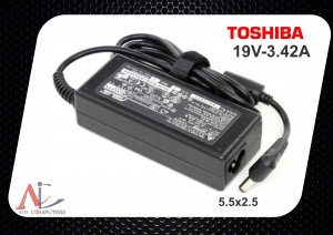 19V 3.42A 65W (5.5x2.5 m) Notebook charger adapter