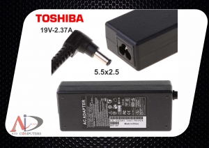 19V 2.37A 45W (5.5x2.5 m) Notebook charger adapter