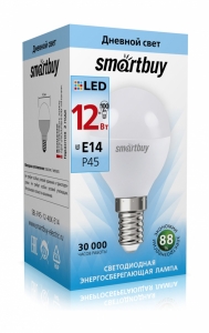 Լամպ SmartBuy SBL-P45-12-40K-E14