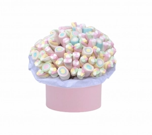 Marshmallow sweet box