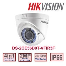 HIKVISION  DS-2CE56D0T-VFIR3f