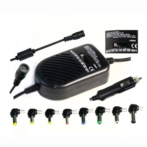 AUTO DC power regulated adapter (Car Charger for laptop 80W)