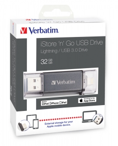 32GB USB Flash Lightning / USB 3.0 Dual