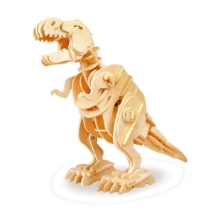 Փայտե 3D կոնստրուկտոր՝ Walking T-Rex