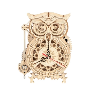 «Owl Clock»