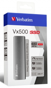 Կոշտ սկավառակ (SSD)EXTERNAL 480GB VX500