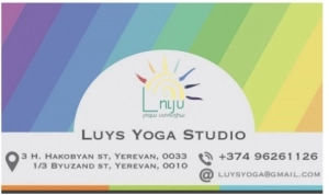 Luys Yoga Studio 8 դաս