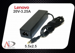 20V 3.25A 45W (5.5x2.5) Notebook charger adapter