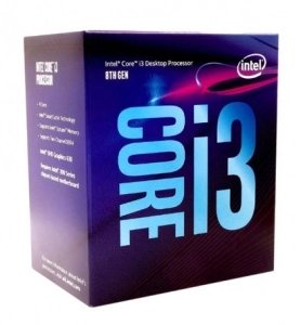 (CPU) Intel Core i3-8100