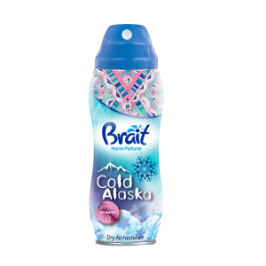 Brait օդի թարմեցուցիչ Dry Cold Alaska