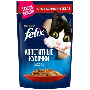 Felix 3 Կատուների կեր